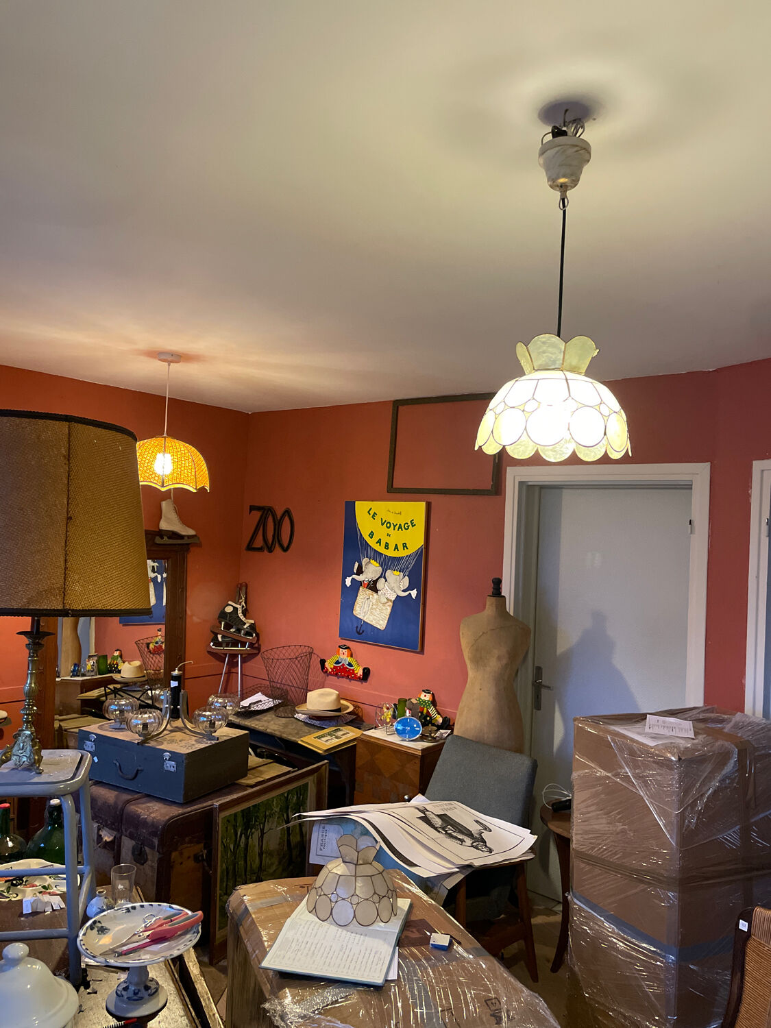 Pearlescent suspension