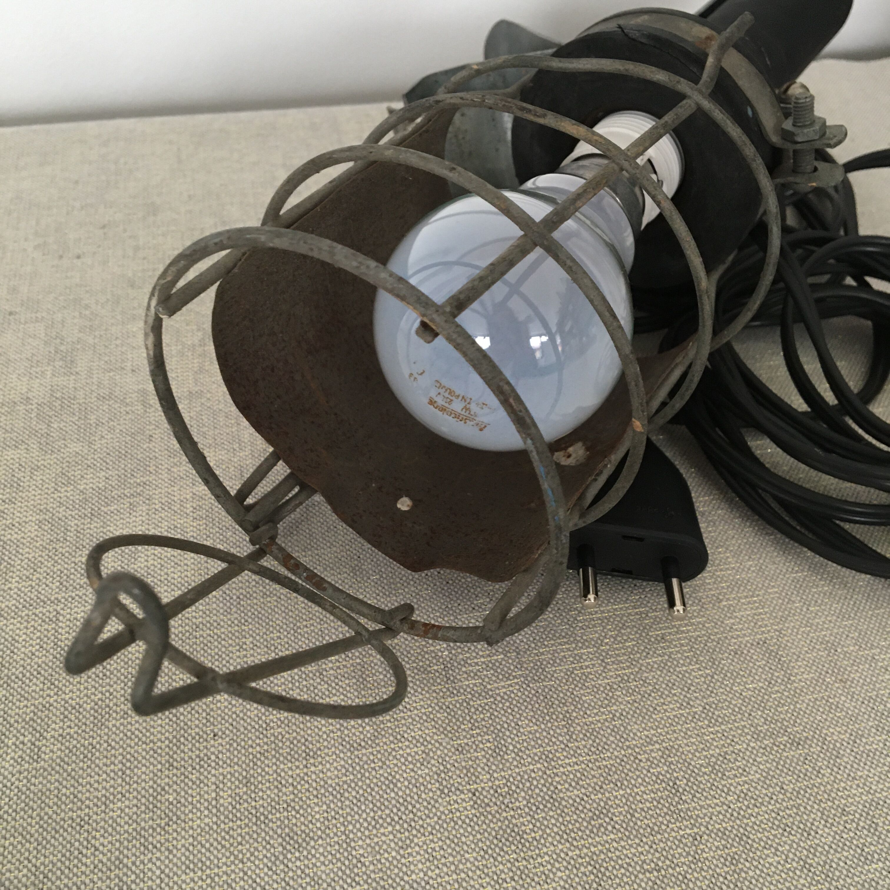 Vintage industrial walkman