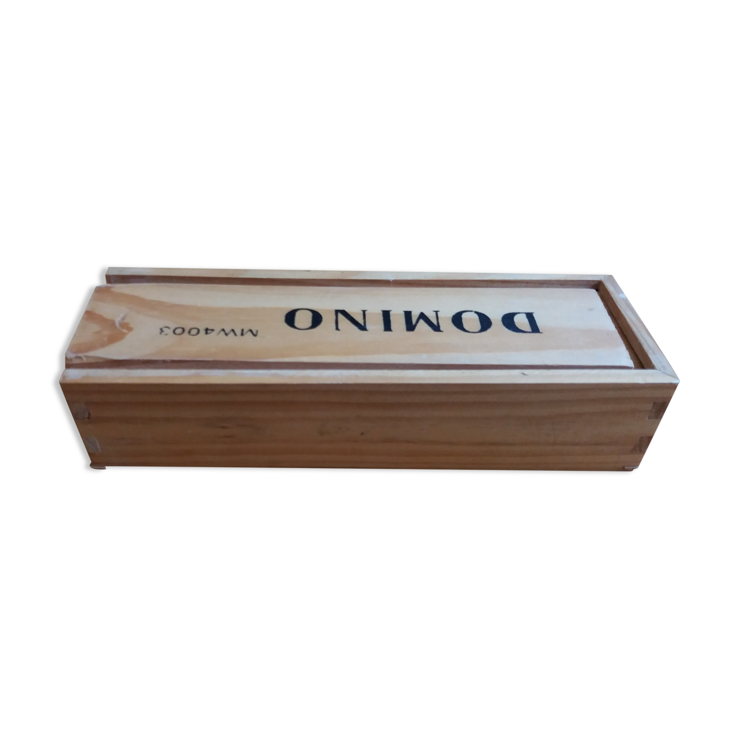 Wooden domino game