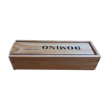 Wooden domino game