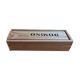 Wooden domino game