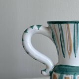 vintage ceramic pitcher,