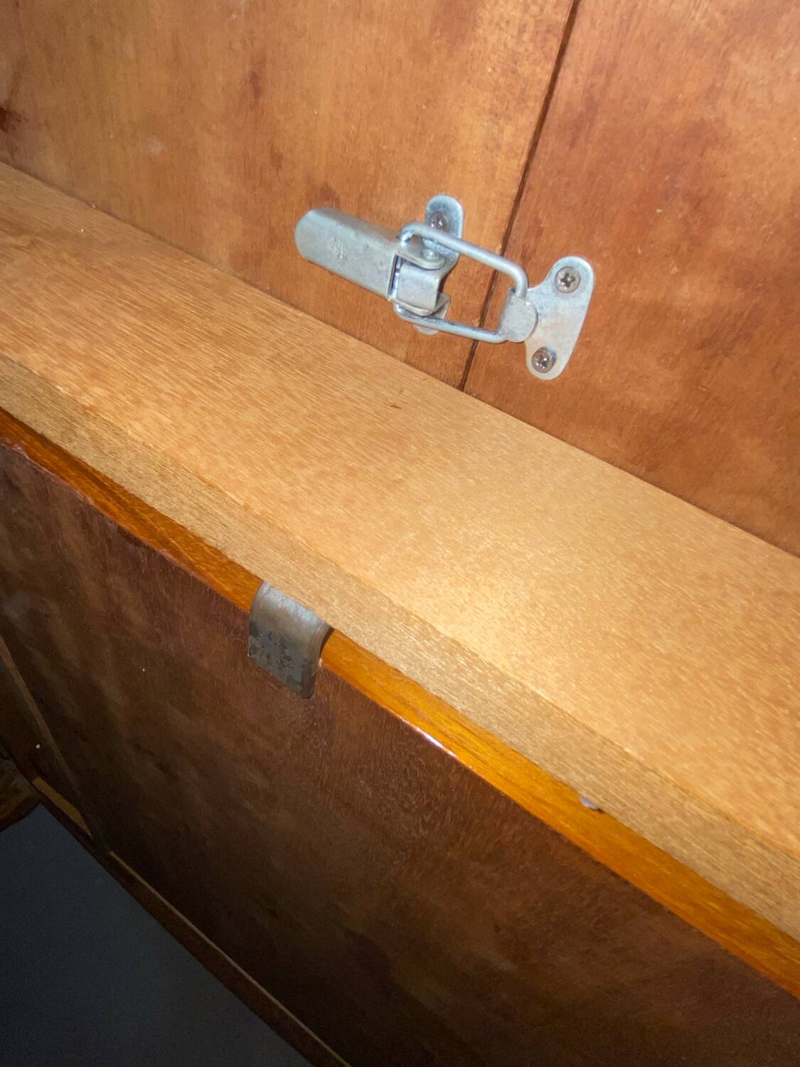 Vintage round table from the 60s