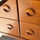 Vintage teak sideboard - mid-century Scandinavian style