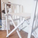 Vintage director's chair