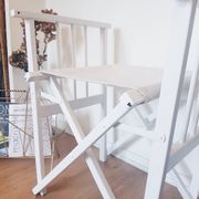 Vintage director's chair