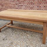 Oak farm table 2m