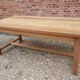 Table de ferme en chêne 2m
