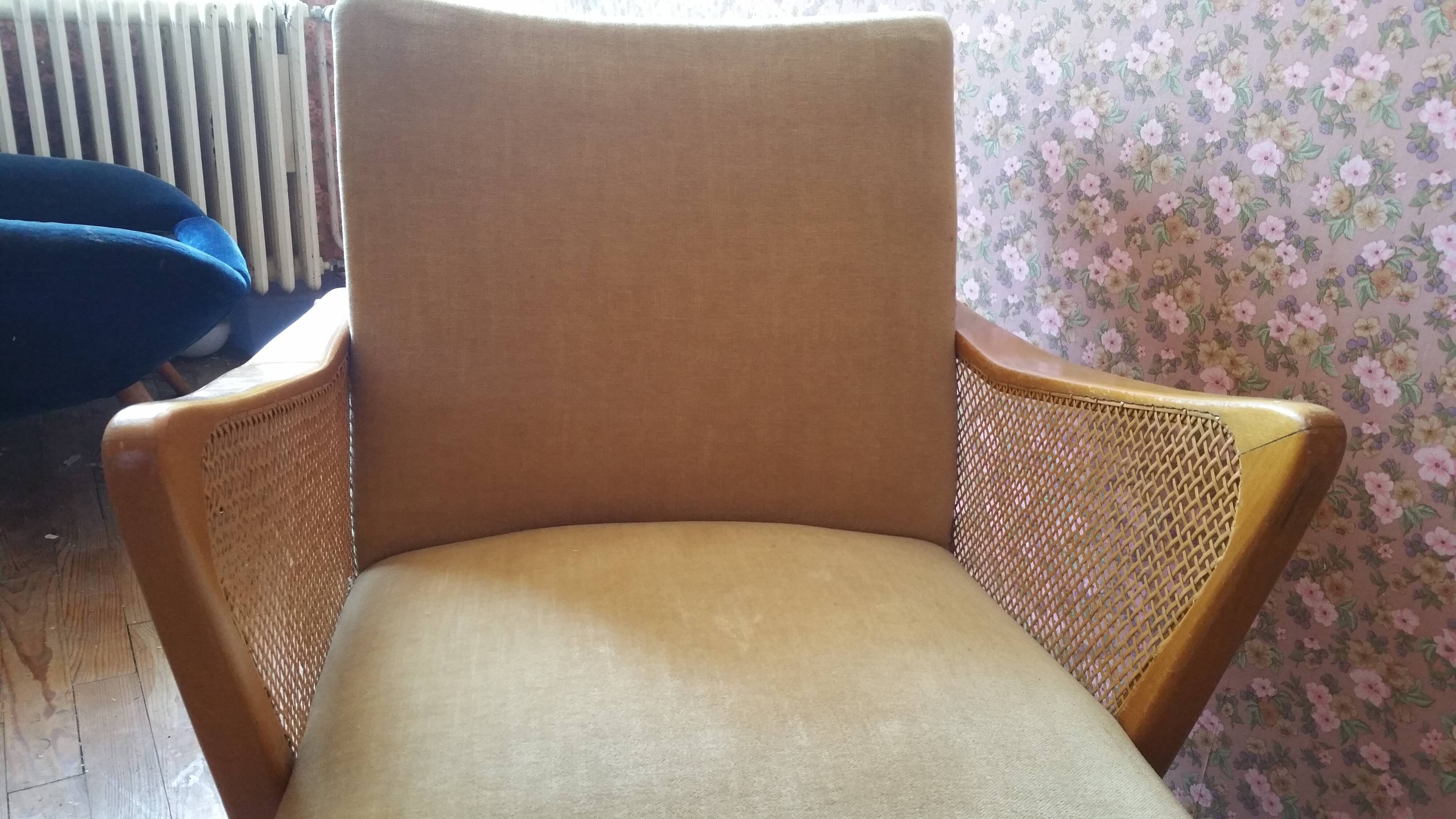 Scandinavian Danish cocktail chair 50 60s