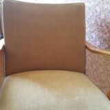 Scandinavian Danish cocktail chair 50 60s