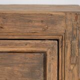 Large antique living room sideboard (c.1900) #36