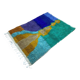 Colorful Moroccan wool rug 250cm x 150cm