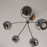 Retro balls chandelier