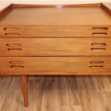 Scandinavian teak office 1960