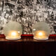 Lampes Gong de Bruno Gecchelin pour Skipper Italia Year 1981