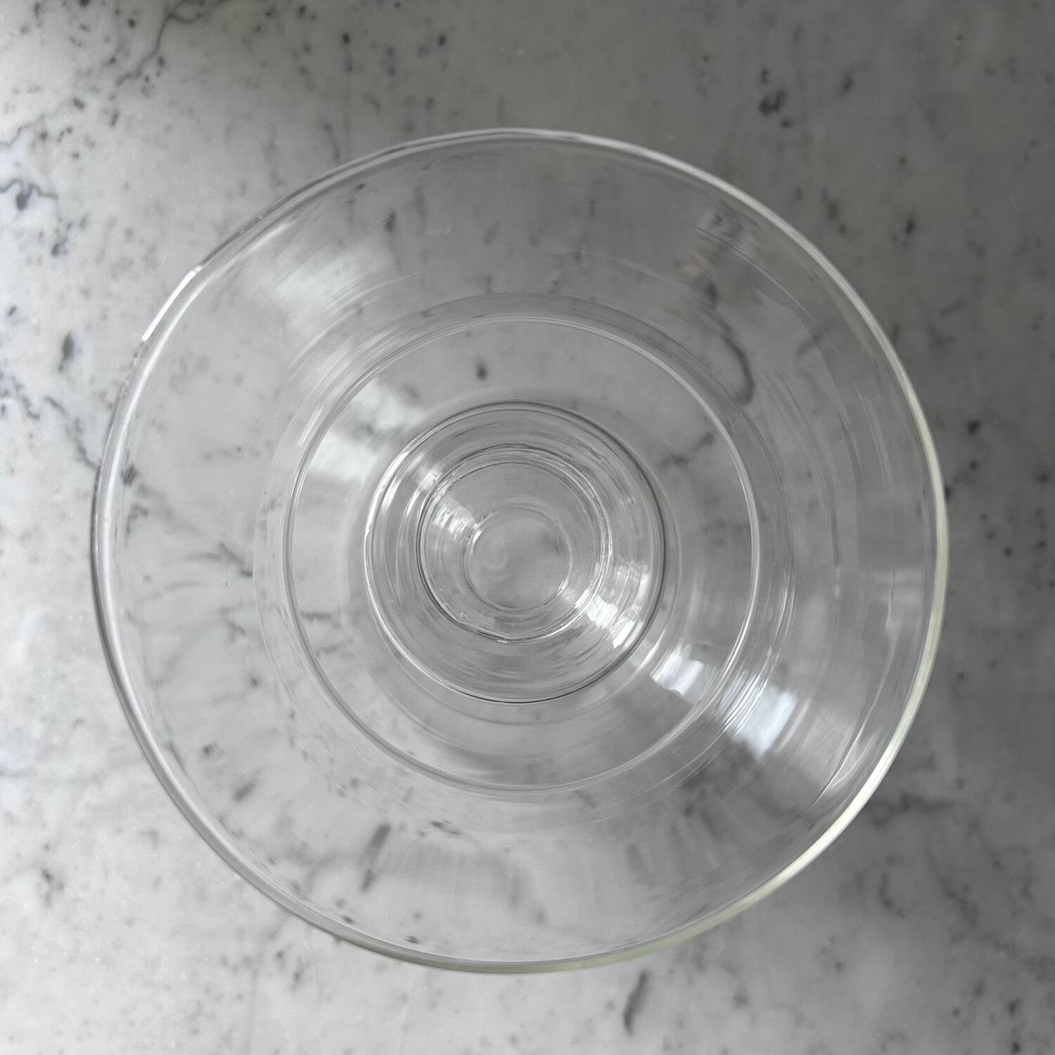 Habitat designer glass candle holder