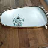 60s gold mirror