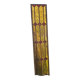 Vitaril, Wood and glass panel, 41X193.5