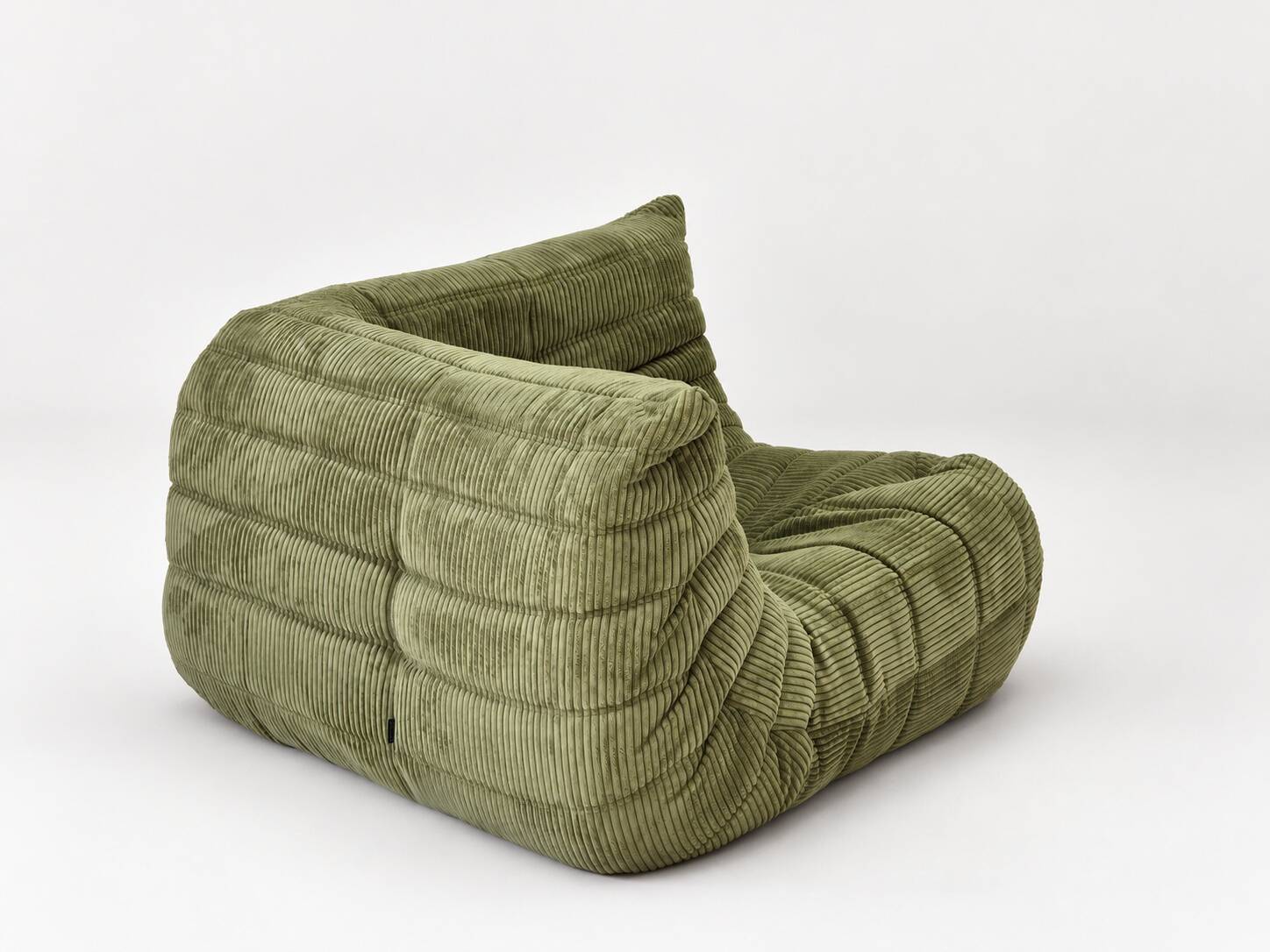 Michel Ducaroy for Ligne Roset Olive Togo Corner Sofa
