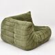 Michel Ducaroy for Ligne Roset Olive Togo Corner Sofa