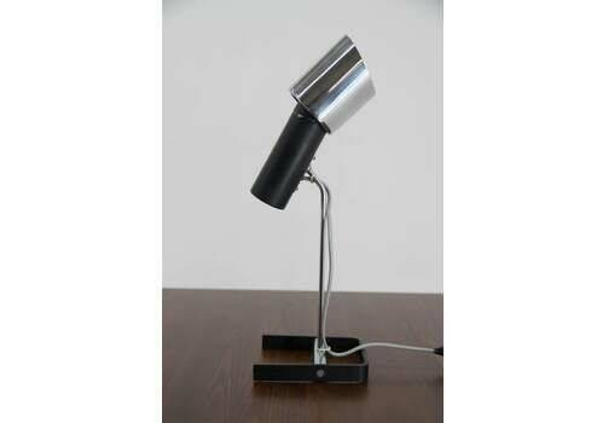 Lampe de table réglable du milieu du siècle, années 1960