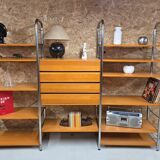 "Ikea shelf Sweden 1980"