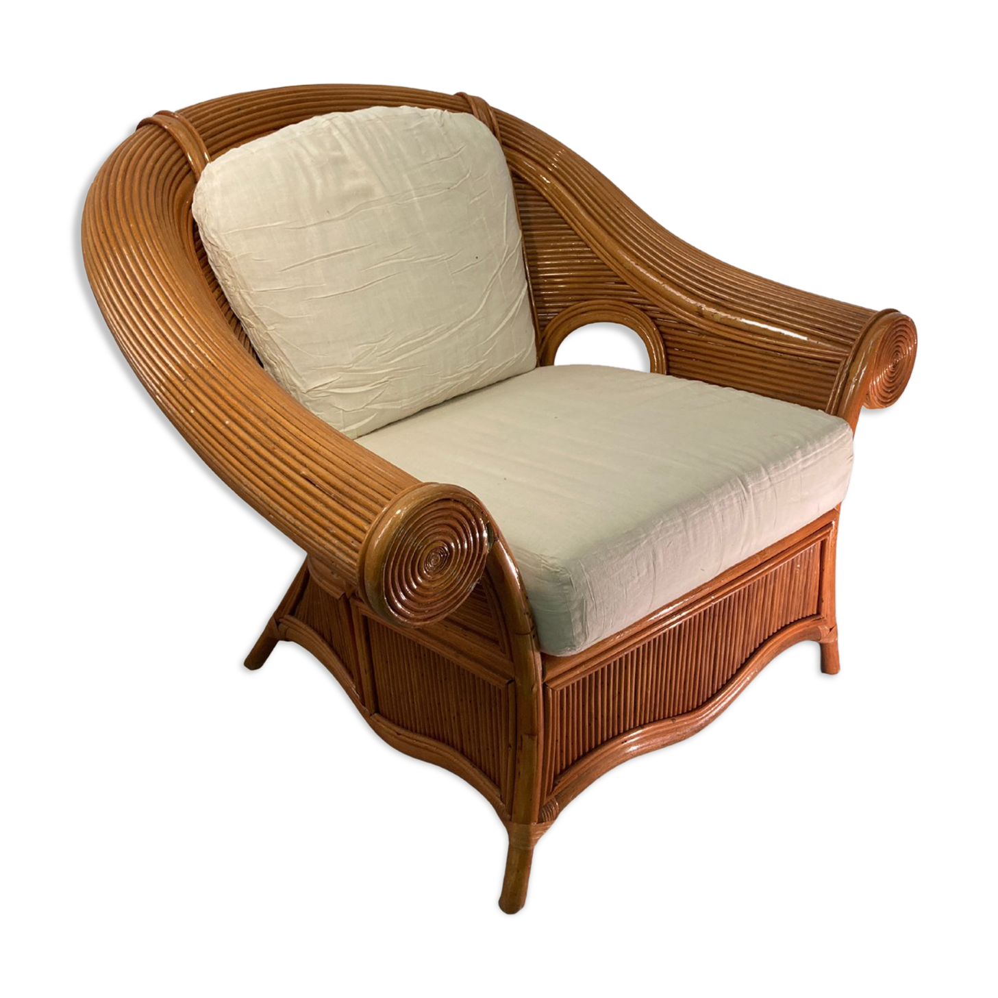 Fauteuil en bambou, Vivai del Sud