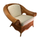 Fauteuil en bambou, Vivai del Sud