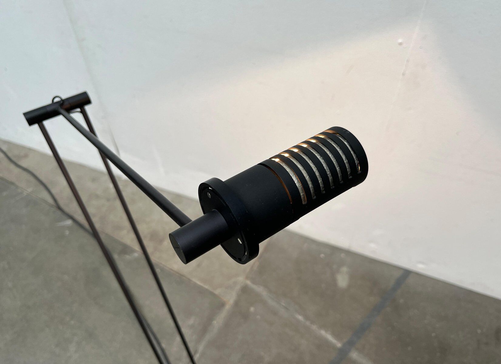 Postmodern German floor lamp, 1980s