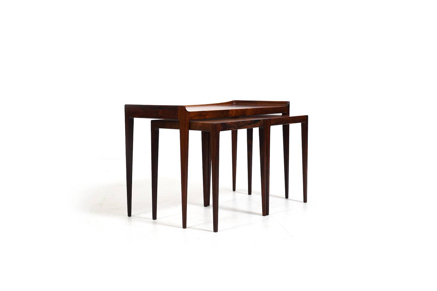 Nesting Tables by Kurt Østervig for Jason Møbler 1960s