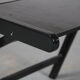 1960s Folding table by Nico Kralj for Stol Kamnik, Slovenia