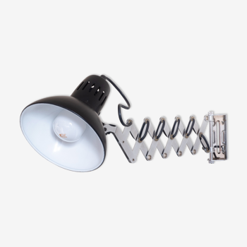 Lampe ciseaux noire