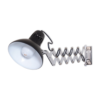 Black scissor lamp