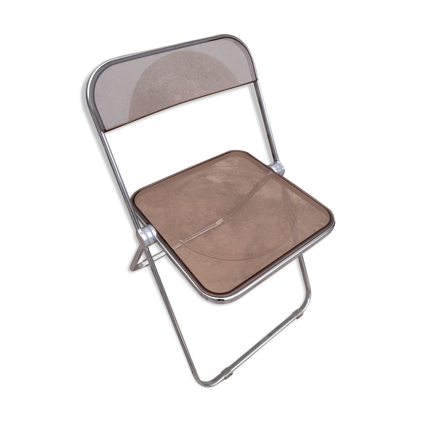 Chair "Plia" by Giancarlo Piretti for Castelli