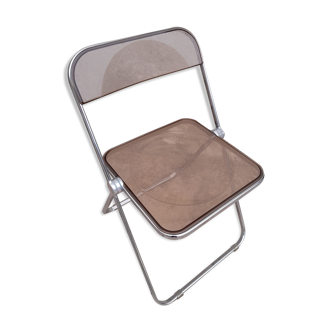 Chaise modèle "Plia" de Giancarlo Piretti pour Castelli, Italie