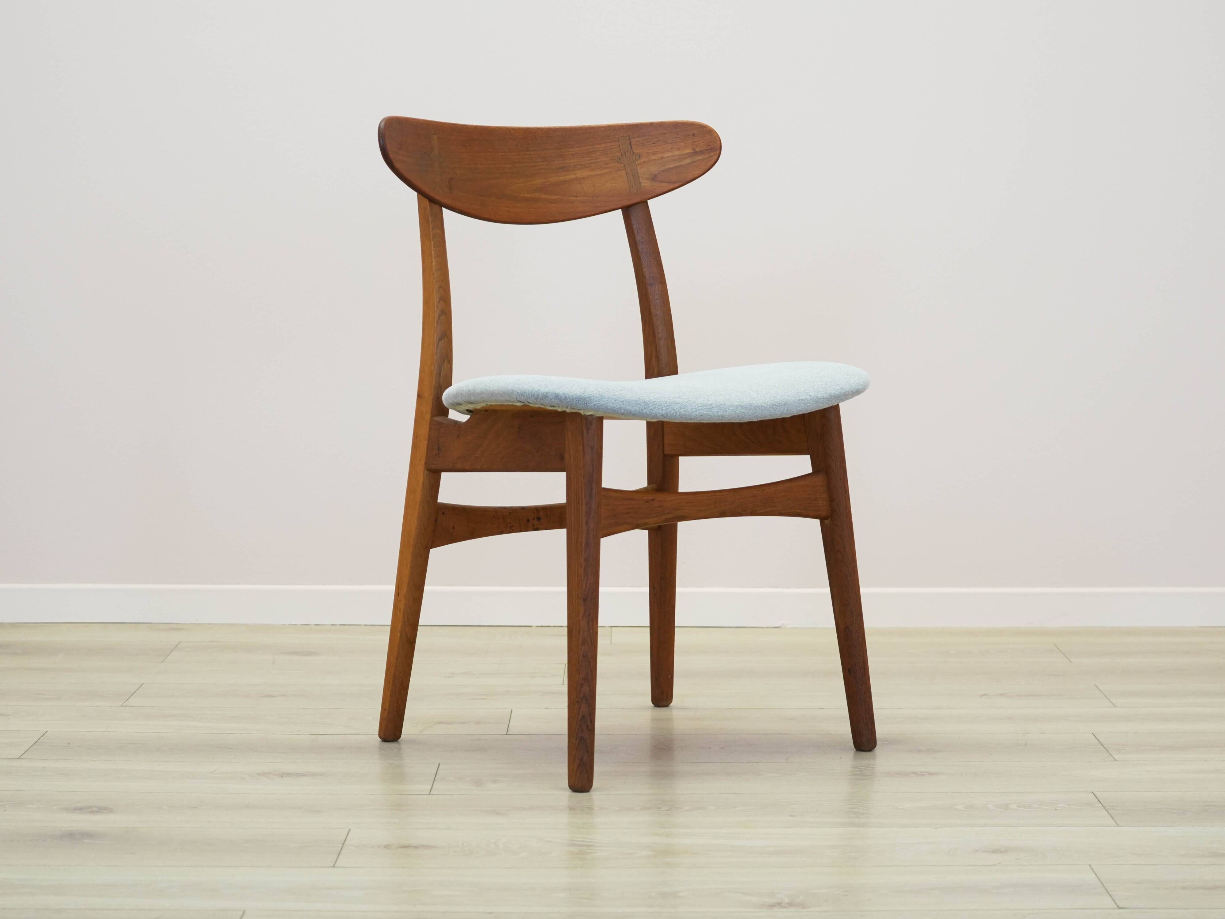 Set of four chairs CH30, Danish design, 1960s, designer: Hans J. Wegner