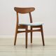 Set of four chairs CH30, Danish design, 1960s, designer: Hans J. Wegner