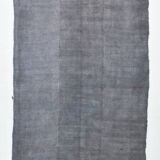5x7 Shades Of Gray Vintage Kilim Rug, 156x231Cm