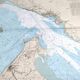Map Royan Charente Maritime west coast France