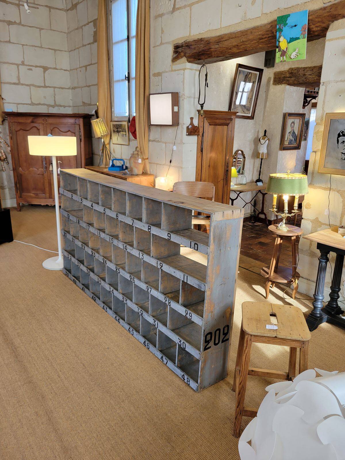 Old shelf