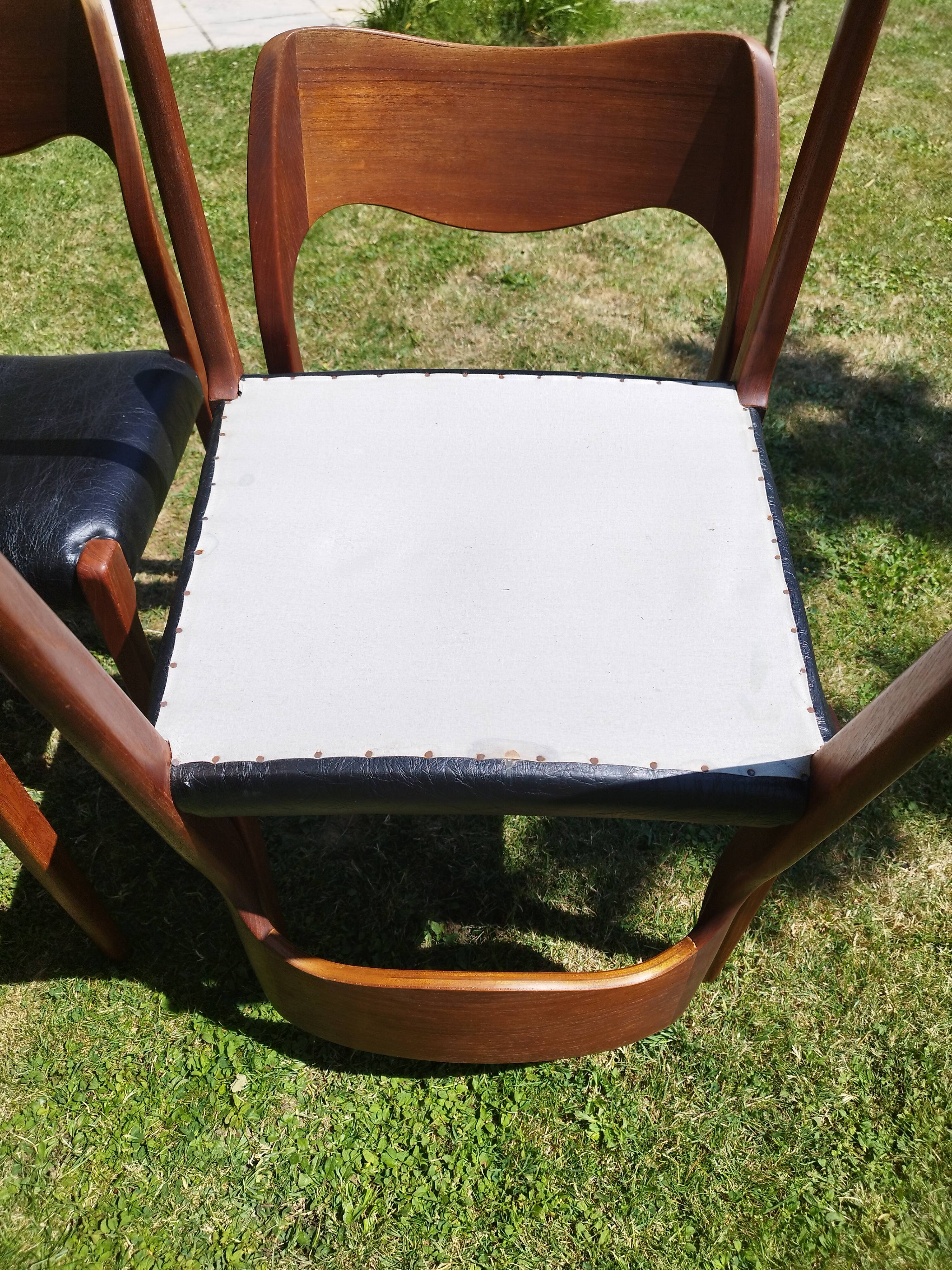 Chaises Niels Otto Moller