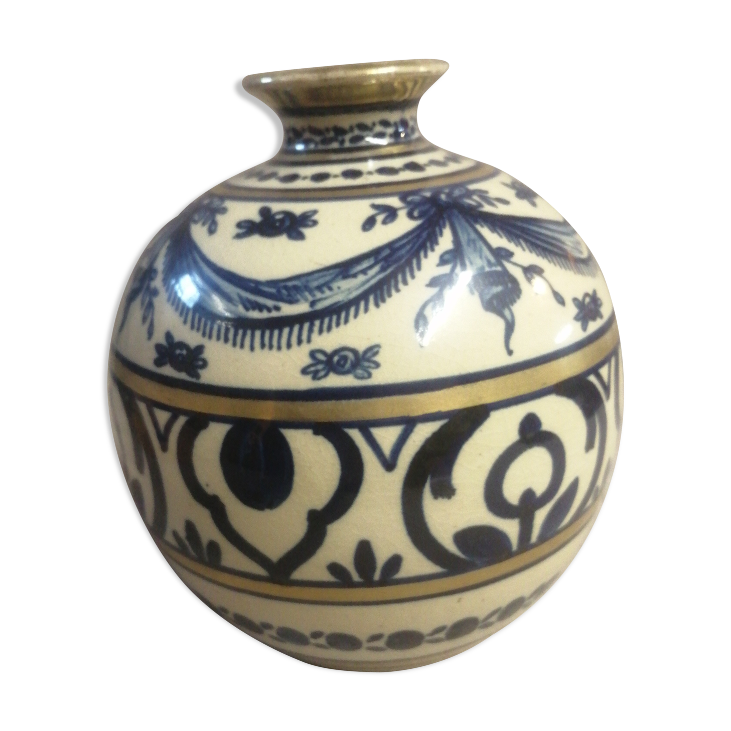 Vase art deco Alfred Renoleau