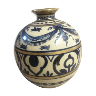 Vase art deco Alfred Renoleau