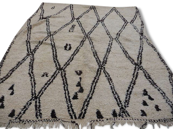 Beni ouarain 190 x 160 cm