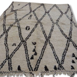 Beni ouarain 190 x 160 cm