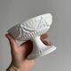 Decorated white porcelain cup