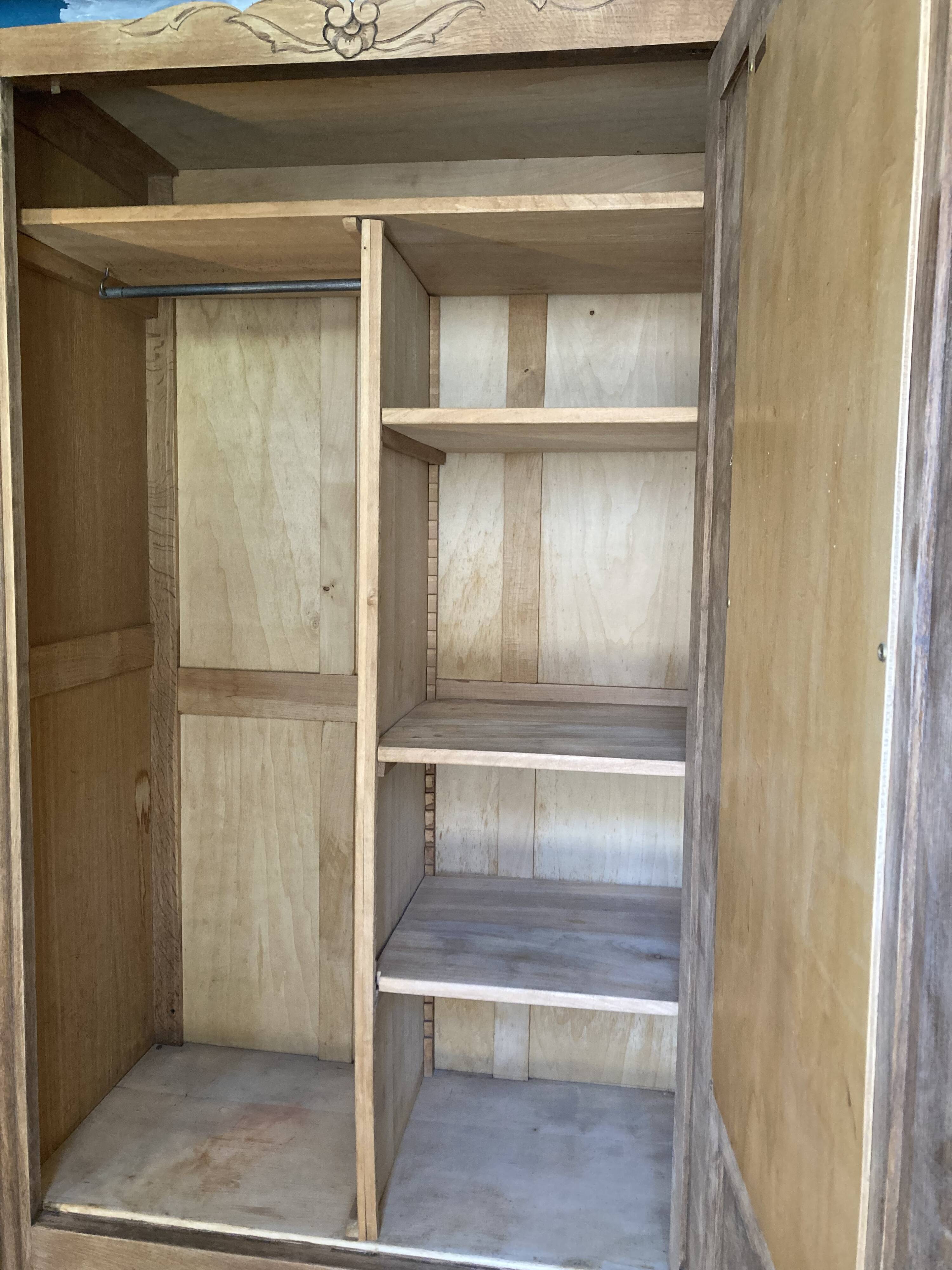 Art Deco Parisian Wardrobe/Cupboard