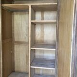 Art Deco Parisian Wardrobe/Cupboard