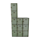 Furniture with lockers