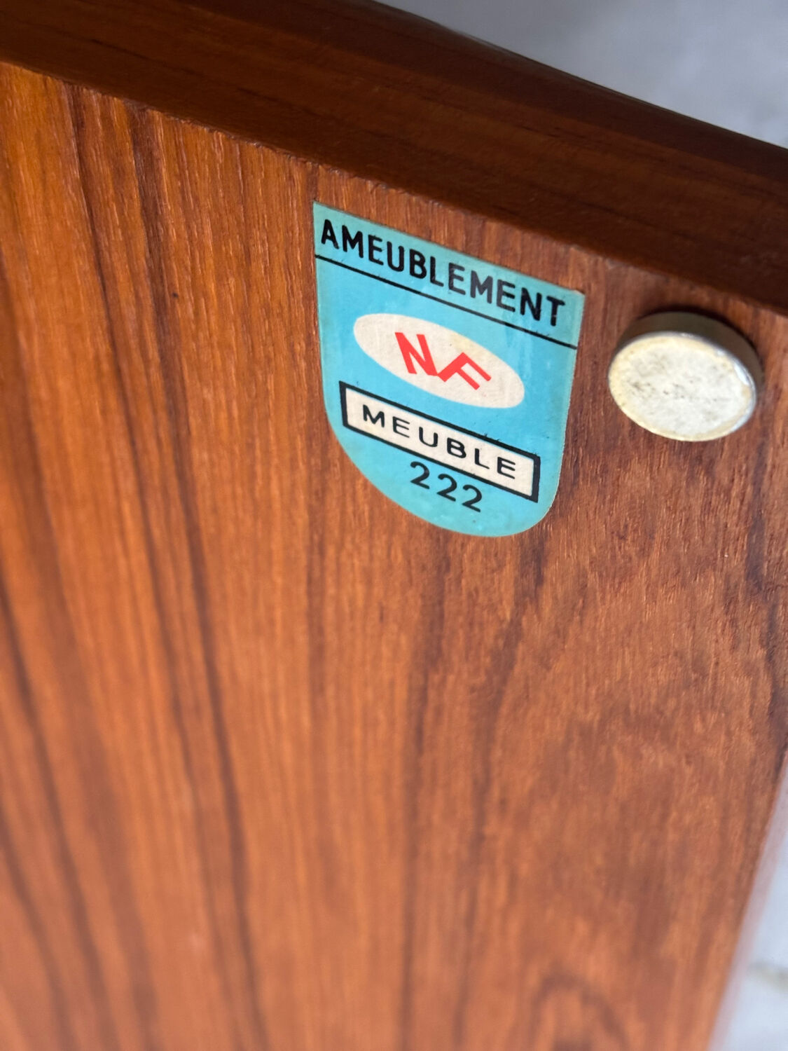 Scandinavian teak sideboard, 1960